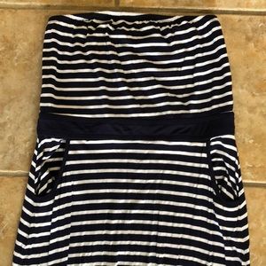 Strapless summer dress! Size medium